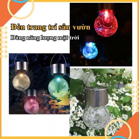 Đèn tròn trang trí năng lượng mặt trời LK0405